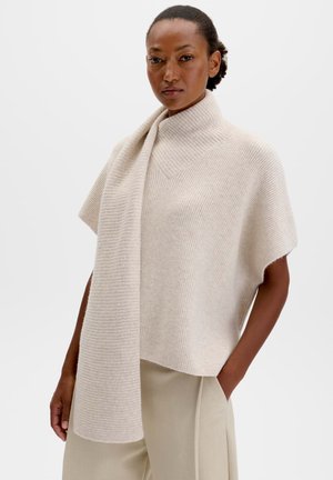 someday., RELAXED DRAPE STYLE - Poncho - mellow mélange