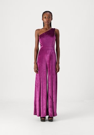 HOPE WIDE LEG - Lühikeste varrukatega bodi - magenta