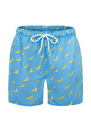 Mr. GUGU & Miss GO BANANA HEAVEN  - Badeshorts - blue