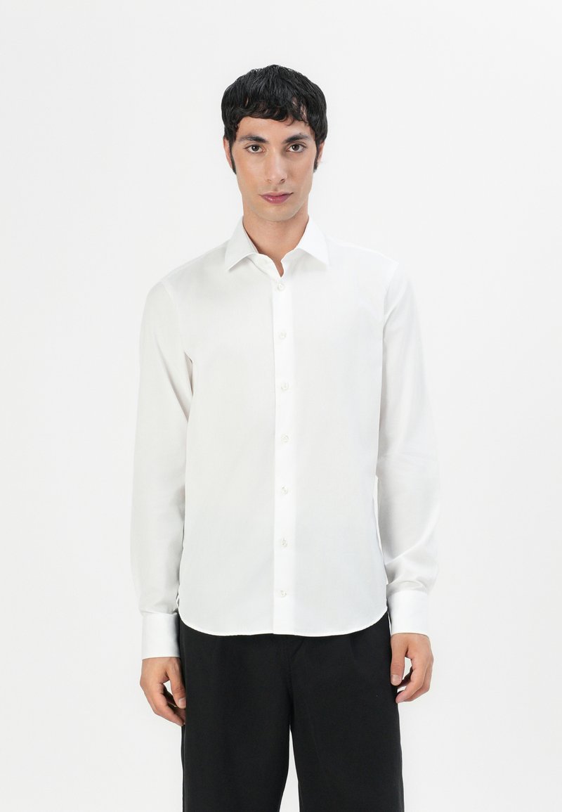 van Laack Zakelijk overhemd wit van Laack Zakelijk overhemd wit