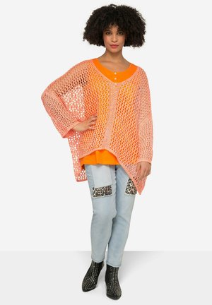 OVERSIZED - Pullover - light orange