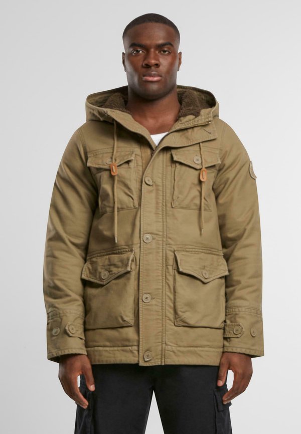 Wintermantel - olive