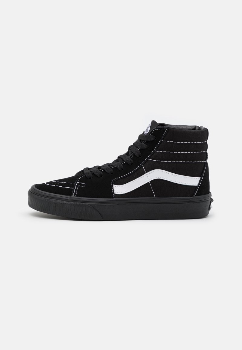 Vans Vysoké tenisky - black