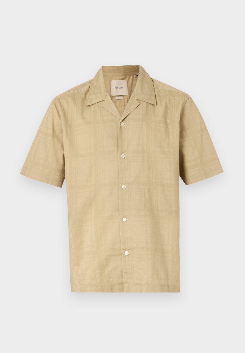 Only & Sons Overhemd beige