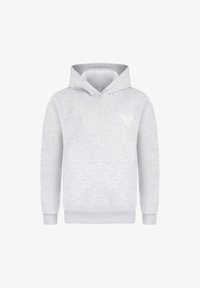 Unausgewählt, grau melange