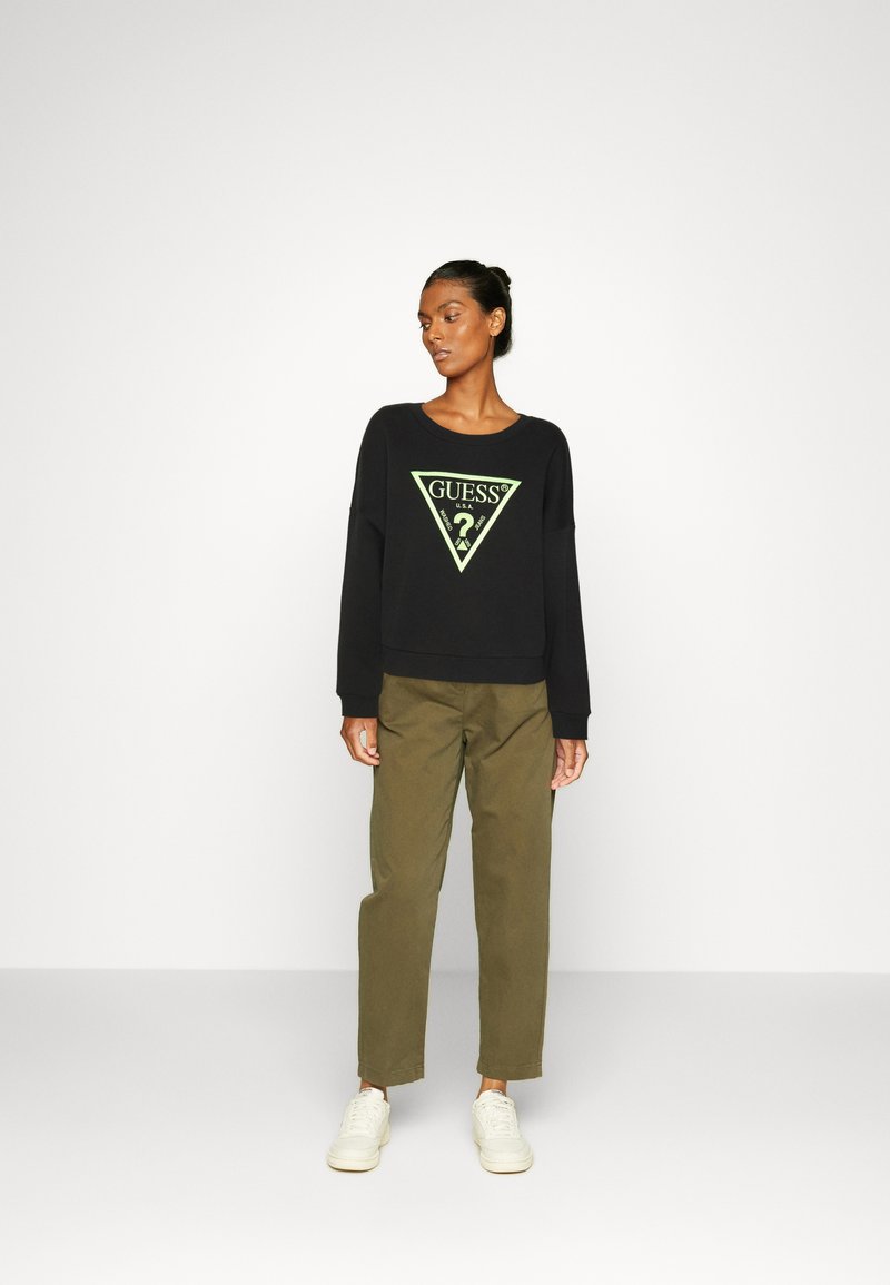 Guess ANE - Sweatshirt - jet black/black - Zalando.co.uk