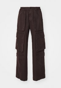 ICON UTILITY BIG - Cargo trousers - dark brown