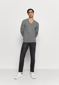s.Oliver Strickpullover - light grey