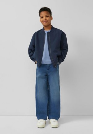 s.Oliver, UNISEX, czarny