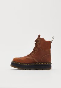 Dr. Martens Platform ankle boots - tan