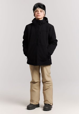 Protest, PRTWALDEN JR - Snowboardjas - true black