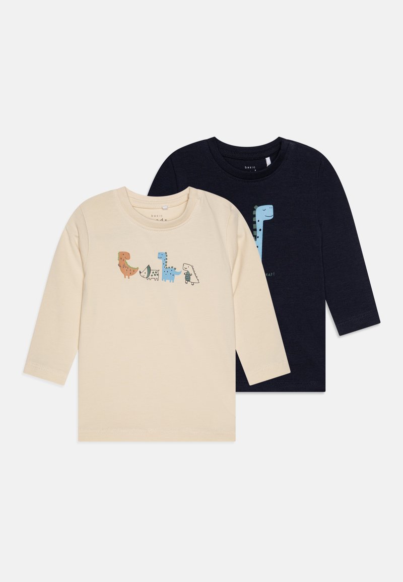 Name it NBMVACION 2 PACK - Topper langermet - dark sapphire