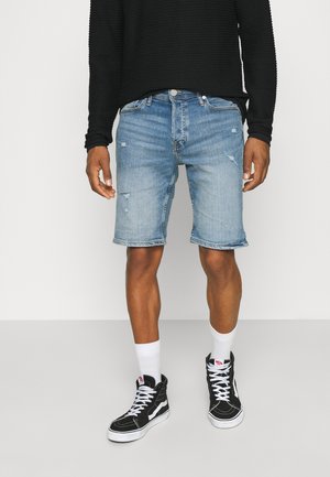 JJIRICK JJORIGINAL - Szorty jeansowe - blue denim