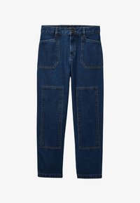 Sélectionné, brut denim