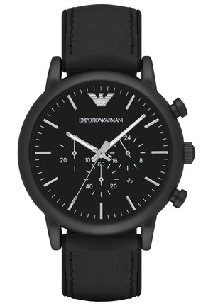 Emporio Armani Montre à aiguilles - black