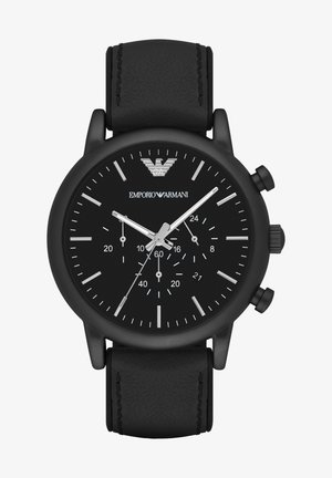 Chronograph watch - black