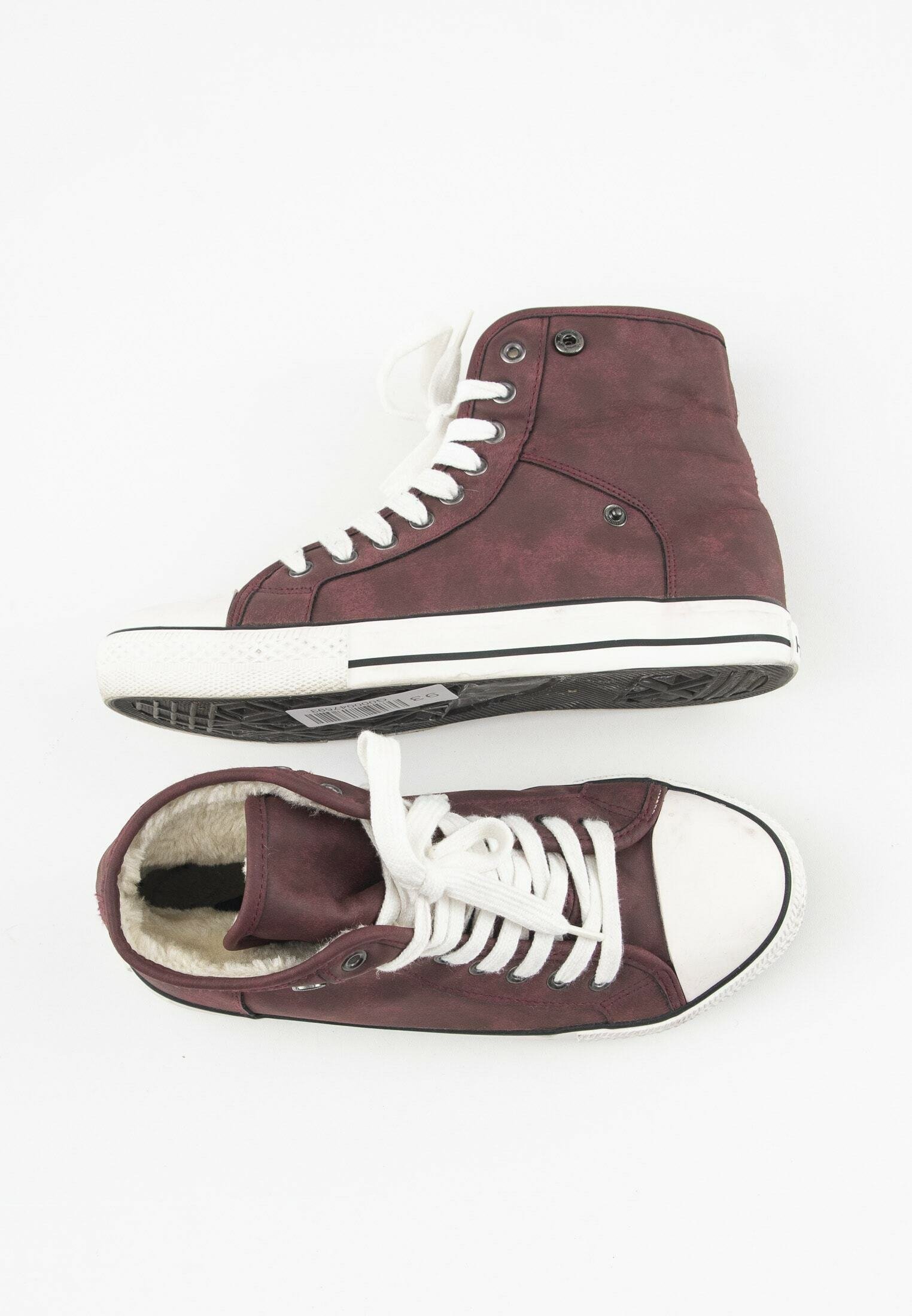 Hobbs Sneakers hoog - red/rood - (Pre-owned) - Zalando.nl