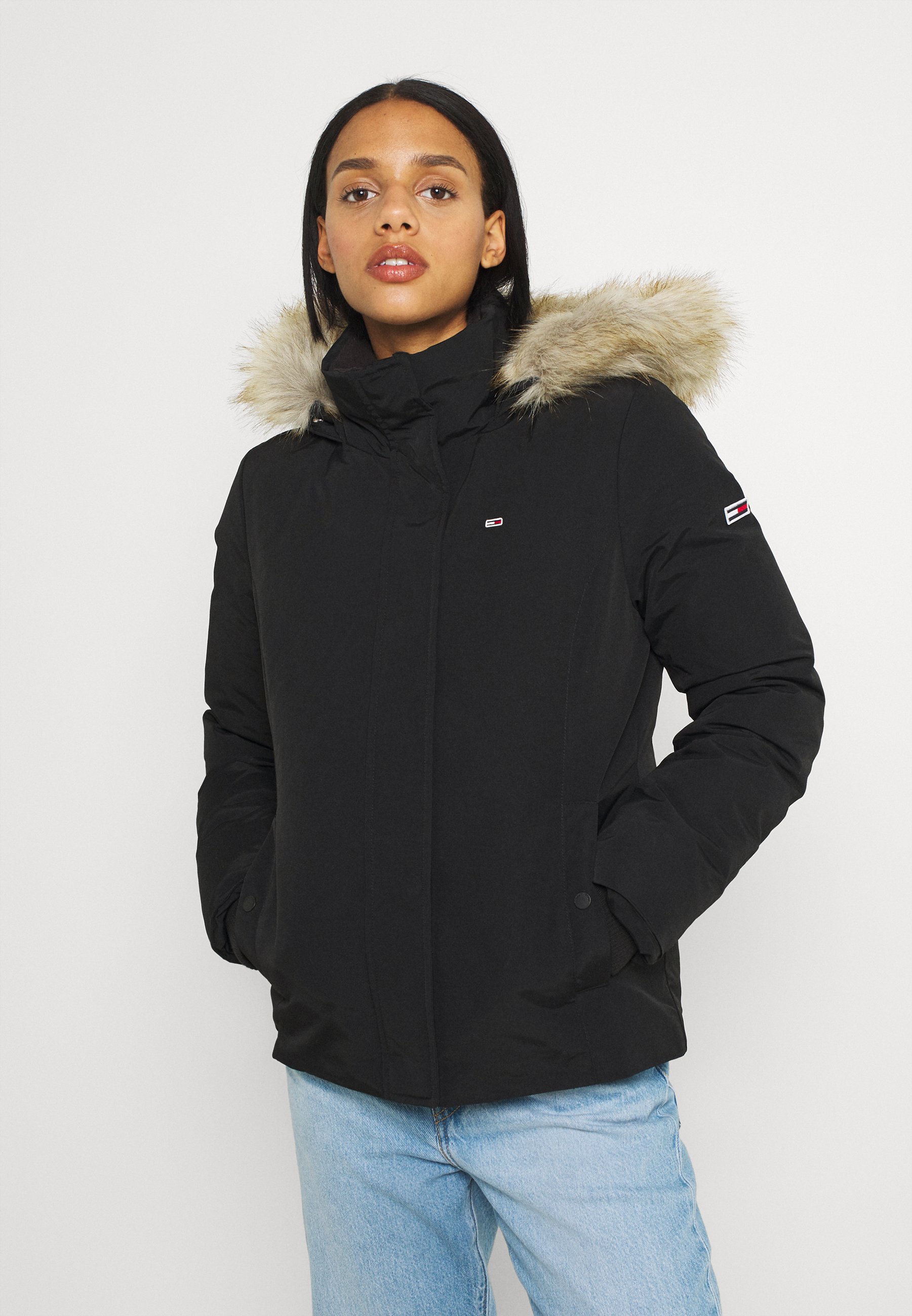 tommy jeans parka