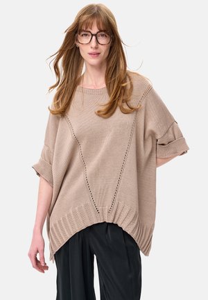 BAX - Strickpullover - beige