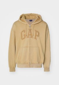 GAP LOGO - Camisola com fecho - mojave