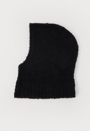 FLUFFY BALACLAVA - Šatka na hlavu - black