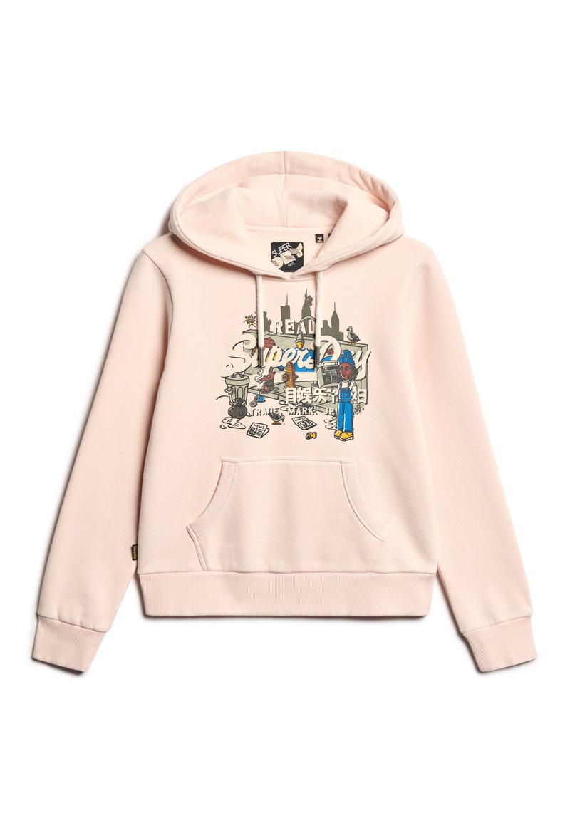 Superdry & Co Sweater donkerroze