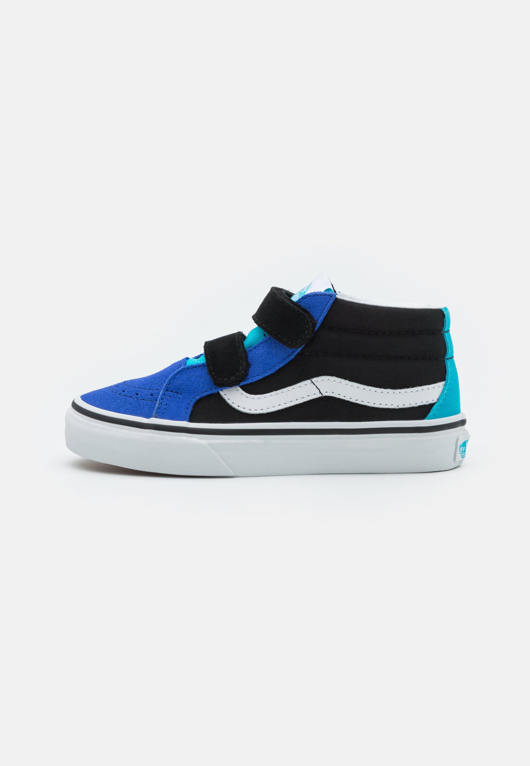 Vans SK8 MID REISSUE UNISEX - Sneakers alte - black/blue/nero - Zalando.it