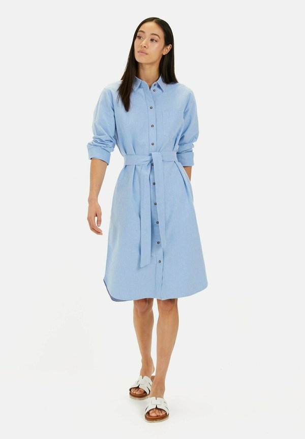 Blusenkleid - oxford