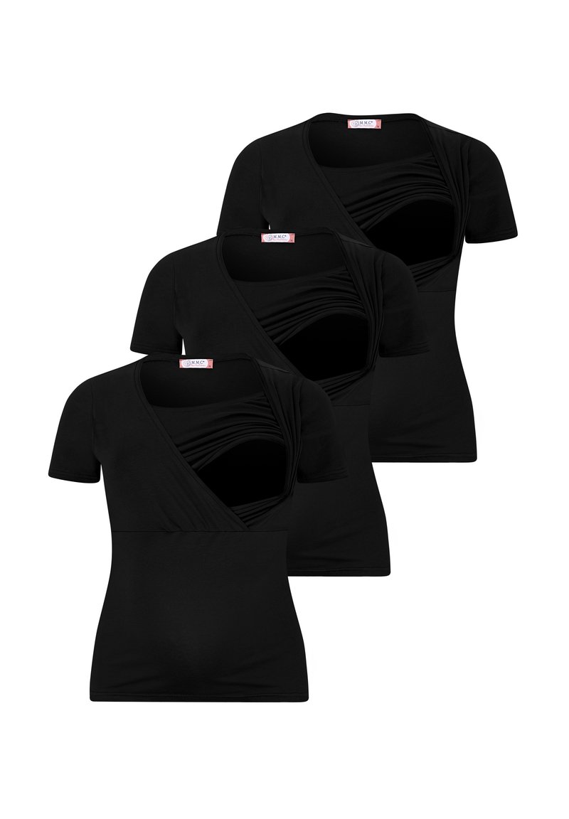 M.M.C. STILL 3ER SET UMSTANDSMODE - Camiseta básica - schwarz