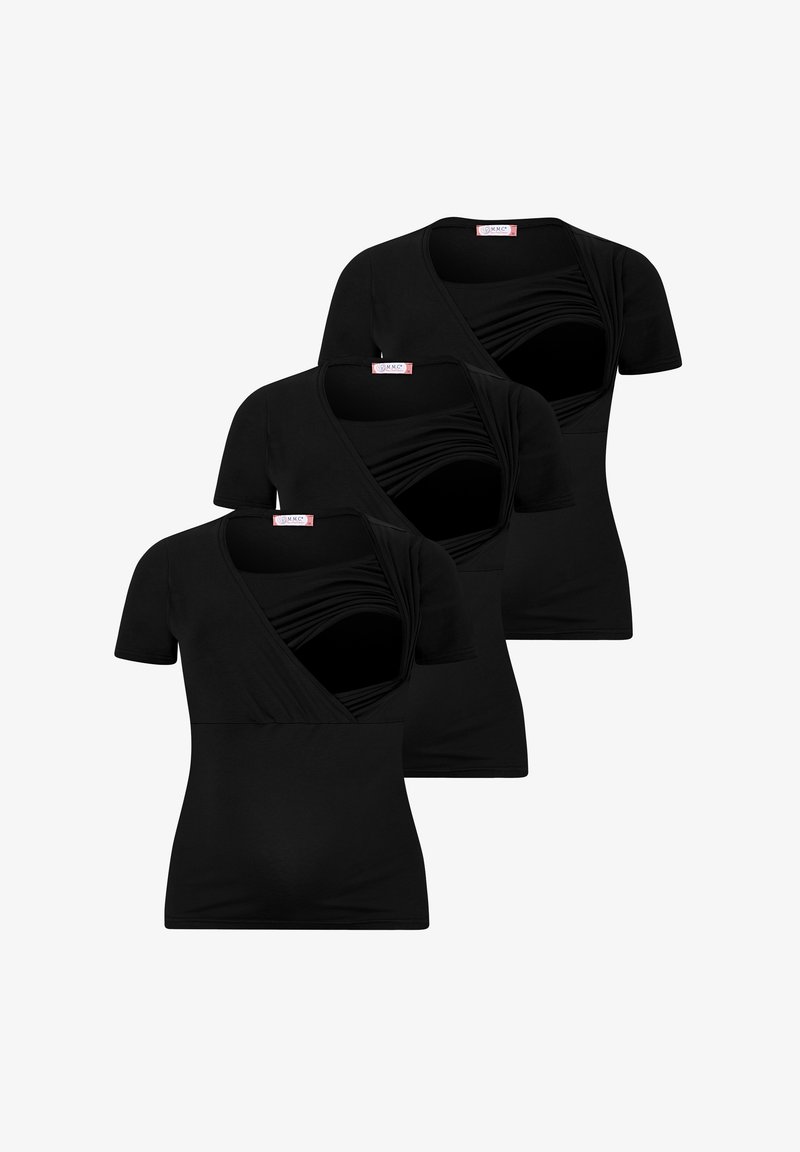 M.M.C. STILL 3ER SET UMSTANDSMODE - T-Shirt basic - schwarz