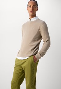 Marc O'Polo CREWNECK - Neule - charleston gray