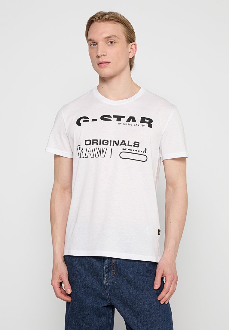 G-Star T-shirt print wit