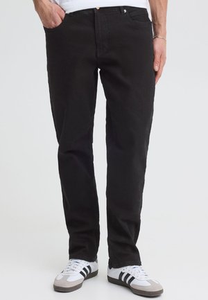 Solid, SDRYDER REGULAR FIT - Jean droit - black denim