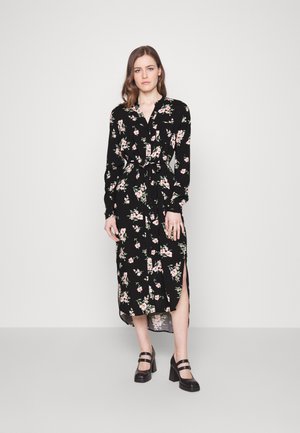 Vero Moda Tall Φόρεμα ημέρας - black aop/sandy black