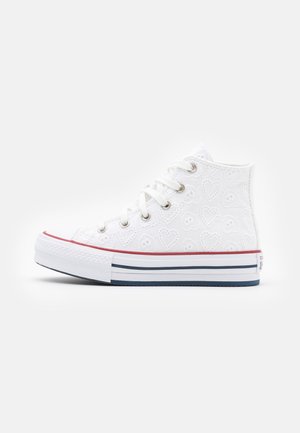 CHUCK TAYLOR ALL STAR EVA LIFT - Sneakers hoog - white/garnet/midnight navy