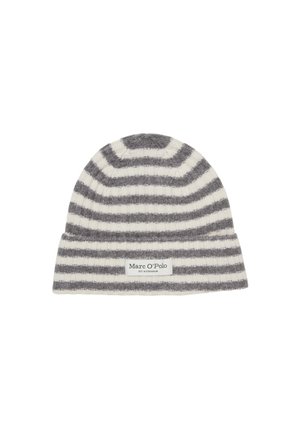 GESTREIFTES FLAUSCHIGEM - Berretto - medium grey