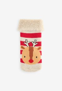 Next 4 PACK - REGULAR FIT - Șosete - red christmas