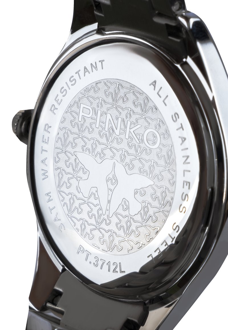 Damen Analoguhren | Pinko DESIGN Uhr silver/black/silberfarben - SI36851 Damen Analoguhren | Pinko DESIGN Uhr silver/black/silberfarben - SI36851
