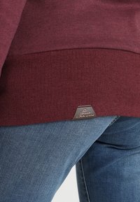 Ragwear Jersey con capucha - bordeaux