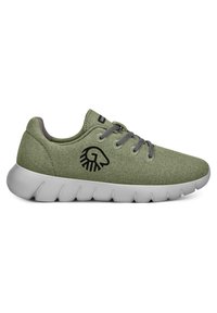 Giesswein MERINO RUNNERS - Sneaker low - khaki