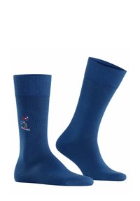 Burlington LORD - Socken - deep blue