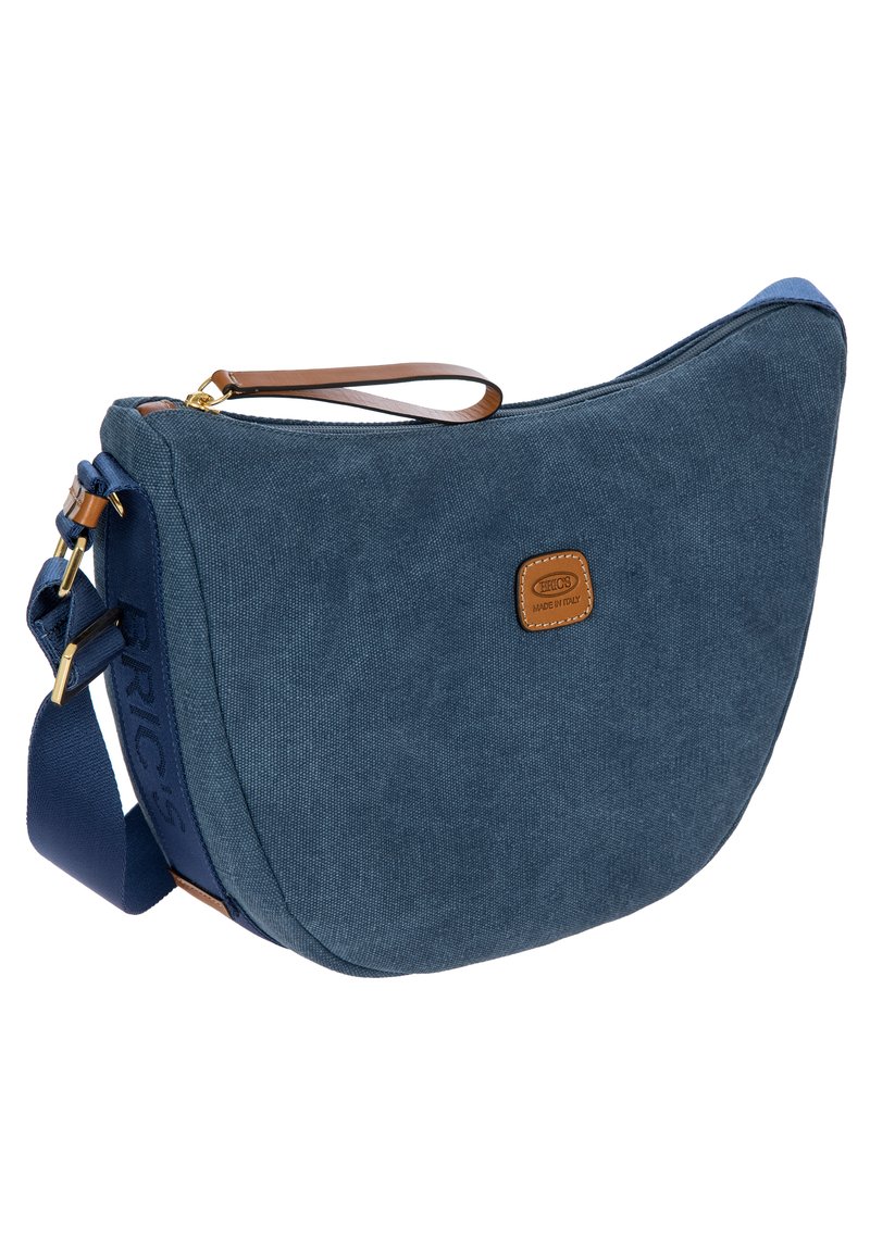 Damen Handtaschen | Bric's SORRENTO LUNA Umhängetasche blue/blau - QV71416 Damen Handtaschen | Bric's SORRENTO LUNA Umhängetasche blue/blau - QV71416