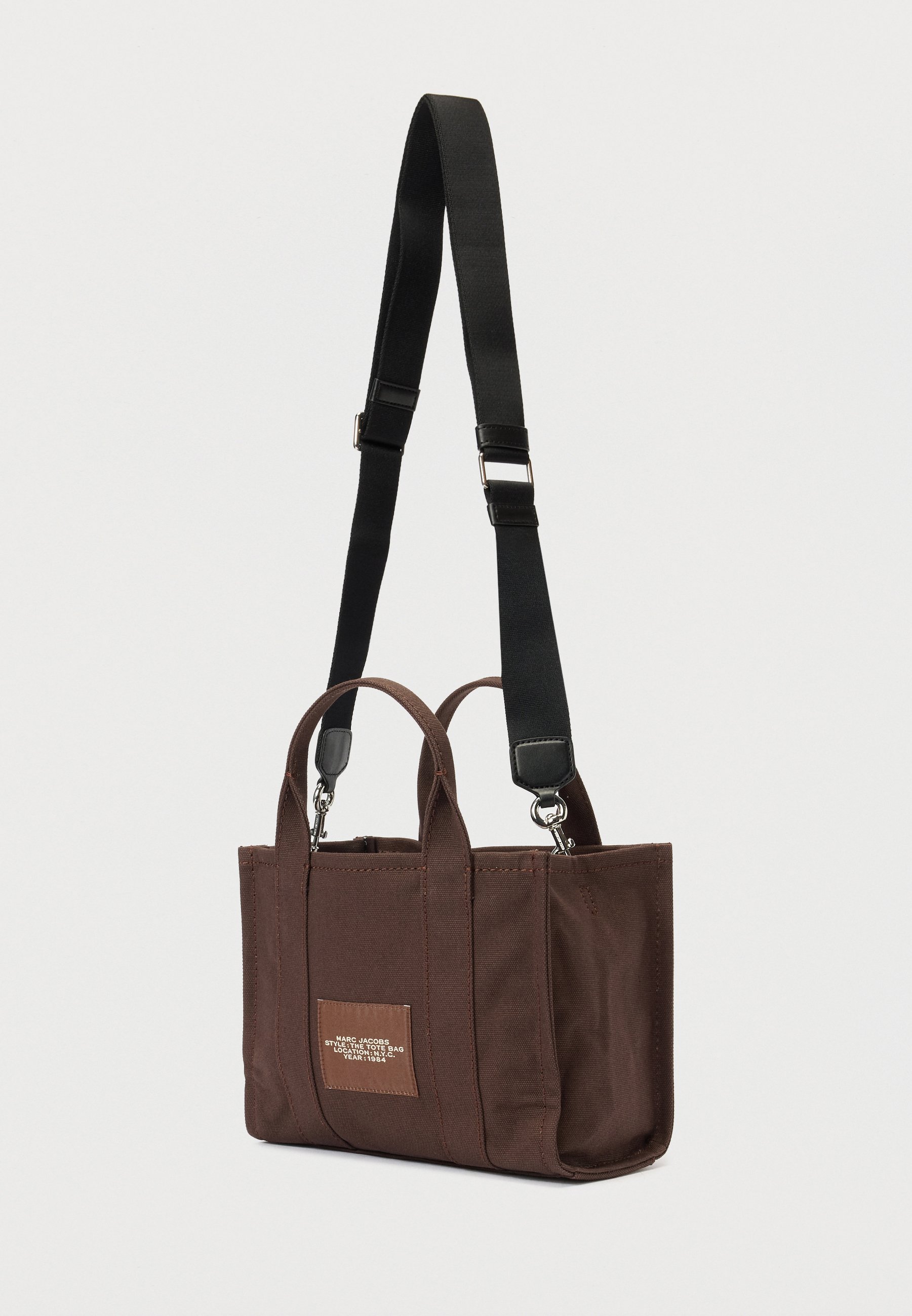 MARC JACOBS THE TOTE BAG ミニ ブラウン MARC JACOBS THE SMALL TOTE - Handtas - ganache/donkerbruin