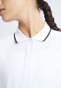 Röhnisch MIRIAM LONG SLEEVE  - Piké - white