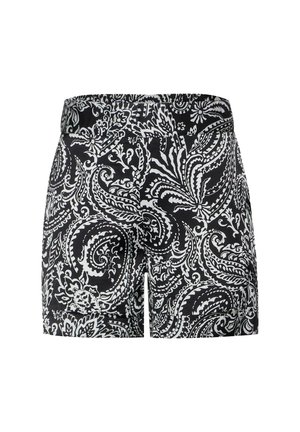 PAISLEY - Shorts - schwarz