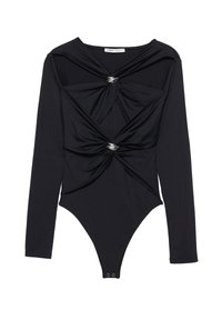 Maglietta a manica lunga - black