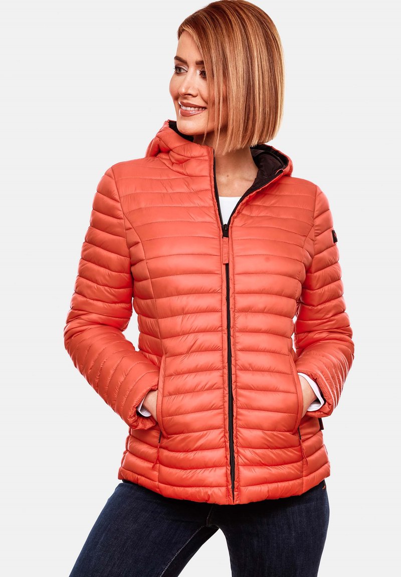 Damen Leichte Jacken | Marikoo Übergangsjacke coralle/koralle - RV70322 Damen Leichte Jacken | Marikoo Übergangsjacke coralle/koralle - RV70322