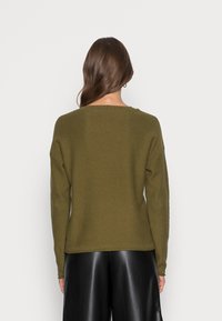 Madewell Strickpullover - olive