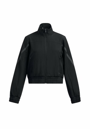 UNSTOPPABLE CROP - Chaqueta outdoor - black