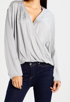 Blouse - grey